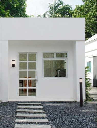 Nástěnná - NV 9002873 Venkovní nástěnné svítidlo CETERA černý hliník a akryl E27 1x12W 220-240V IP54 bez žárovky - NOVA LUCE - foto 1