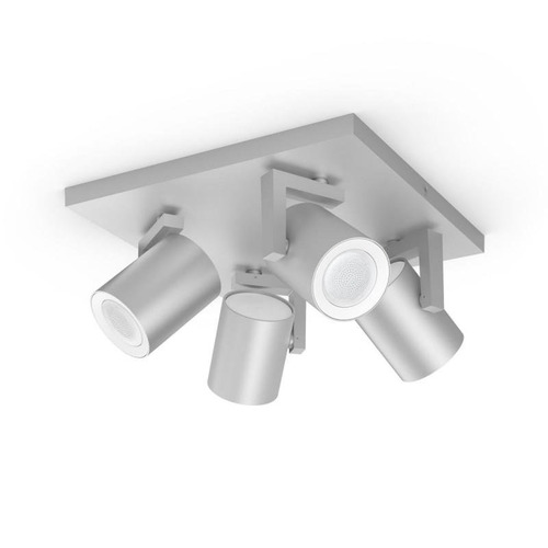 SmartHome Paul Neuhaus - PH 50624/48/P7 Hue Bluetooth White and Color Ambiance bodové svítidlo Philips Argenta 50624/48/P7 chromové GU10 4x5.7W - PHILIPS HUE (915005762601) - foto 1