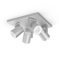 SmartHome Paul Neuhaus - PH 50624/48/P7 Hue Bluetooth White and Color Ambiance bodové svítidlo Philips Argenta 50624/48/P7 chromové GU10 4x5.7W - PHILIPS HUE (915005762601)