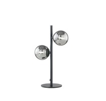 Stolní lampy dekorační - FAN I-HONEY-L2-NER Stolní lampa Honey, černá, 2 x G9, 24 x 43 cm - FANEUROPE