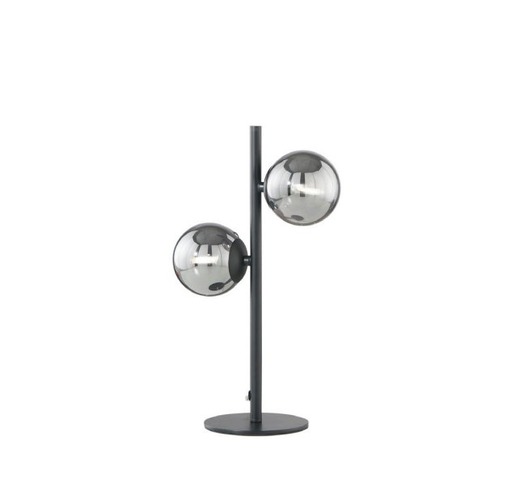 Stolní lampy dekorační - FAN I-HONEY-L2-NER Stolní lampa Honey, černá, 2 x G9, 24 x 43 cm - FANEUROPE - foto 1