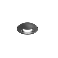 Nástěnná - FAN LED-GROUND-R1 Venkovní svítidlo LED GROUND antracit, hliník, 6 W, 730 lm, CCT, IP65, 21 x 5,4 cm - FANEUROPE