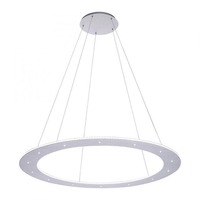 Kruhová - PN 2539-95 PURE-COSMO LED závěsné svítidlo kruhové s nastavitelnou barvou světla 2700-5000K, funkcí stmívání a nastavitelnou výškou - PAUL NEUHAUS