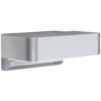 Nástěnná - STEIN 087555 Venkovní nástěnné svítidlo se senzorem L 800 SC SI LED 7,5W IP44 stříbrné - STEINEL