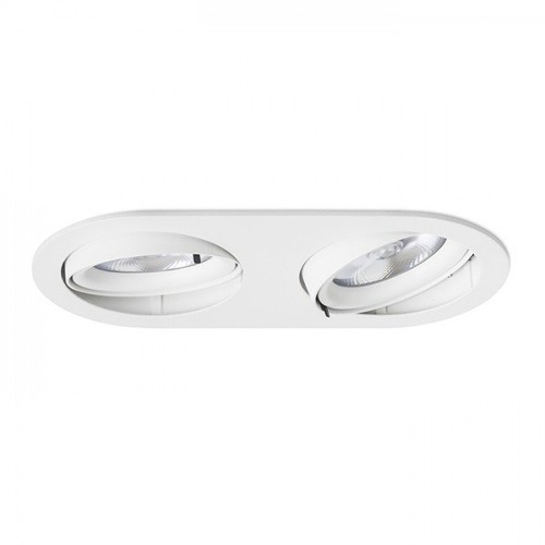 Kruhová - RED R12696 ZIZI II zápustná bílá 12V G53 50W - RED - DESIGN RENDL - foto 1