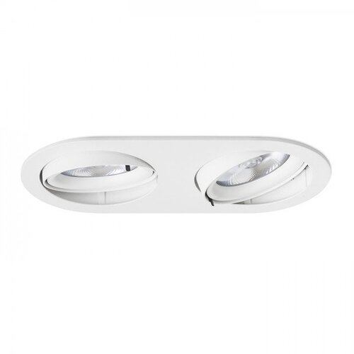 Kruhová - RED R12696 ZIZI II zápustná bílá 12V G53 50W - RED - DESIGN RENDL - foto 1