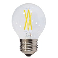 E27 - LED vláknová žárovka E27 G45