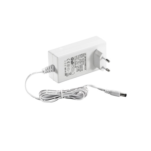 Stabilizované napětí - FAN STRIP-ADAT-36W Adaptér konst. napětí 36 W 12 V OUTPUT 12 V 3 A INPUT 110-240 V 0,6 A 3,5x10x5 cm, kabel 150 cm - FANEUROPE - foto 1