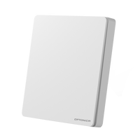 Stmívače a regulátory LED - Kinetic SET INCL. 1-GANG Vypínač a řadič dálkového ovládání WI-FI - WHITE