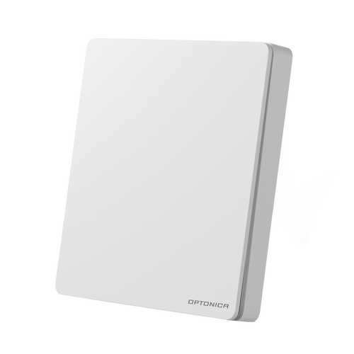 Stmívače a regulátory LED - Kinetic SET INCL. 1-GANG Vypínač a řadič dálkového ovládání WI-FI - WHITE - foto 1