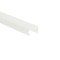 Plexi pro Al profily - IMPR 988126 Deko-Light kryt pro Combo profil klick V5-U-2510 opál, 1 m