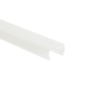 Plexi pro Al profily - IMPR 988126 Deko-Light kryt pro Combo profil klick V5-U-2510 opál, 1 m - LIGHT IMPRESSIONS