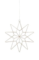 Interiérové dekorace - MAR 705751 Gleam zlatá závěsná hvězda - Markslöjd