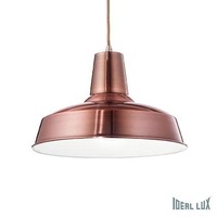 Kónická - ILUX 093697 Závěsné svítidlo Ideal Lux Moby SP1 rame 093697 - IDEALLUX