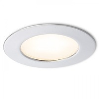 Zapuštěná - RED R10586 Svítidlo INEZ R chrom 12= LED 3W 120° IP44 3000K - RED - DESIGN RENDL