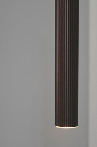 Válec - NOR 2412103018 Vico závěsné svítidlo metalická hnědá - NORDLUX - foto 1