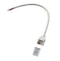 Příslušenství pro LED pásky - FAN STRIP220V-12-NEST Napájecí kabel pro LED pásek 220V COB - FANEUROPE