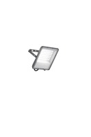 Nástěnná - FAN LED-ESUS-50 LED reflektor ESUS 50 W, CCT, stříbrný, IP65 - FANEUROPE