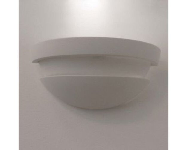 Sádrová - WD 86-1320 Nástěnné svítidlo O 120 max. 42W, P45, E27 - ECO-DESIGN - foto 1