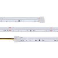 Dekorační - SLC S18091 LED pásek COB Digital Pixel 14.4W/m 550lm/m RGBW -3000K - WS2814 Ra90 24V IP65 5m - TLG