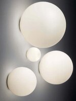 Dekorativní - AR 0112010A Stropní / nástěnné svítidlo Dioscuri 25cm 1x70W E27 230V - ARTEMIDE