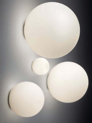 Dekorativní - AR 0112010A Stropní / nástěnné svítidlo Dioscuri 25cm 1x70W E27 230V - ARTEMIDE - foto 1