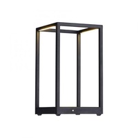 Stolní lampy dekorační - PN 4401-18 CONTURA LED stolní lampa, černá, teplá bílá, stmívatelné, do interiéru 3000K - PAUL NEUHAUS