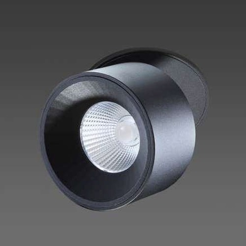 Kruhová - BPM 20134.02.RF.BK-BK.60.ST.9.27 Zápustné svítidlo KLIMT Ø100 černé 11W Ra90 2700K - BPM - foto 1