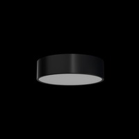 Nouzová - OS KRU60536 KRUGER 1 FO stropní/nástěnné plastové svítidlo černá IP40 4000 K 18W LED nouzové kombinované 3 h - OSMONT