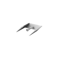 Lišty a příslušenství EUTRAC - FAN INC-TRACK-STAFFE Držák pro zapuštěnou 3f lištu TRACK, 3.75 x 1.7 x 3.7 cm - FANEUROPE