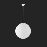 Nouzové osvětlení - OS ADR60356 ADRIA S4 závěsné skleněné svítidlo bílá IP40 3000 K 41W LED nouzové kombinované 3 h (původní kód OS 60356) - OSMONT