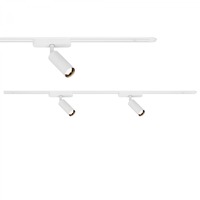 Lištové Briloner 48V - BRILO 8026026 Luxtrail lištový systém, prodlužovací sada, 2x LED spoty, bílá - BRILO