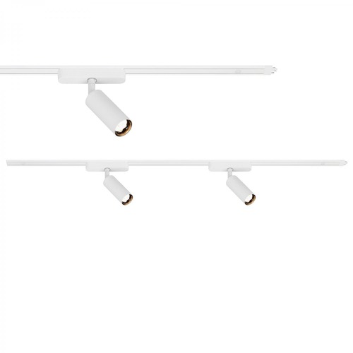 Lištové Briloner 48V - BRILO 8026026 BRILONER Luxtrail lištový systém, prodlužovací sada, 2x LED spoty, bílá 8026026 - foto 1