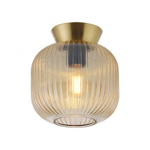 Dekorativní - LD 13574-27 Kolekce Schöner Wohnen stropní svítidlo NAMI, jantar, E27 vhodné pro LED žárovky - JUST LIGHT - foto 1