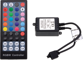 Stmívače a regulátory proužků - IR 40Keys RGBW ovladač