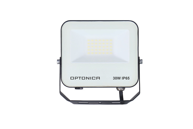 Vnější světlomety - LED SMD Floodlight 30W CCT - Černé tělo - foto 1