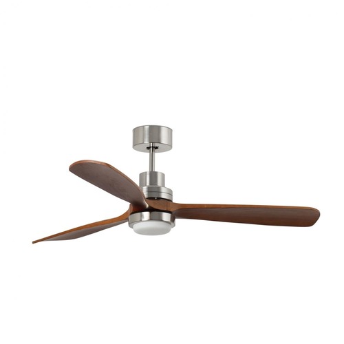 Ventilátory - FARO 33463DC LANTAU XL LED stropní ventilátor, matný nikl s DC motorem - FARO - foto 1