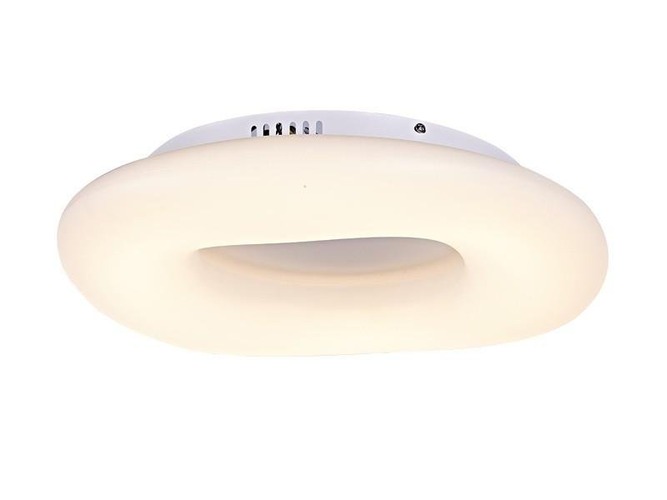 Dekorativní - AZZ AZ2670 LED Stropní přisazené svítidlo Azzardo Donut Top 75 CCT AZ2670 164W 13940lm 2700-6000K IP20 75cm stmívatelné s dálkovým ovládáním - AZZARDO - foto 1