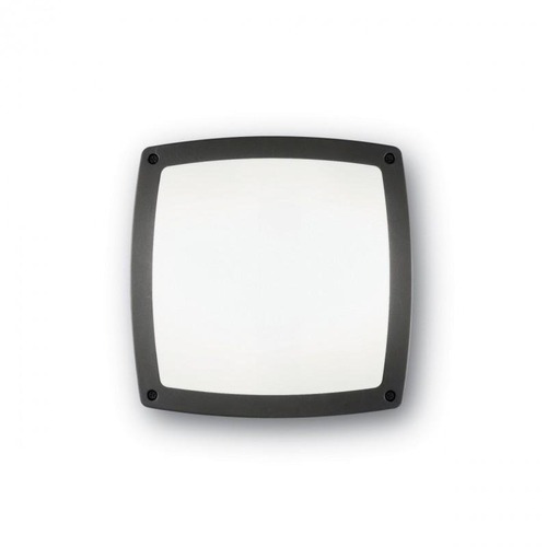 Nástěnná - ILUX 082240 Venkovní nástěnné svítidlo Ideal Lux Cometa PL3 antracit 082240 antracitové IP54 - IDEALLUX - foto 1