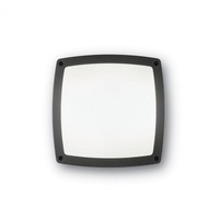 Nástěnná - ILUX 082240 Venkovní nástěnné svítidlo Ideal Lux Cometa PL3 antracit 082240 antracitové IP54 - IDEALLUX