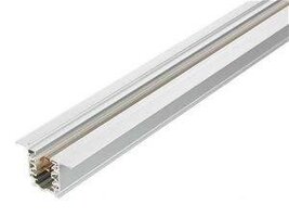 Lišty a příslušenství NORDIC - LI XTSF4100-3 3.O lišta Nordic 1m - zapuštěná montáž - bílá - LIVAL