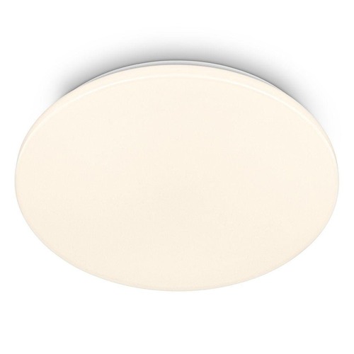 Kruhová - BRILO 3892016 Mojo stropní svítidlo pr.27 cm - 24W, 2600lm, LED, teplá bílá, IP54, bílé - BRILO - foto 1