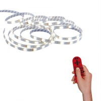 Dekorační - LD 81320-70 FRITZ LED pásky Smart Home fähig, vícebarevné a selbstklebend s RGB+W a Memory ovladač ZigBee RGB+3000-5000K - LEUCHTEN DIREKT / JUST LIGHT