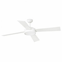 Ventilátory - FARO 33726 HYDRA L LED, bílá, stropní ventilátor s DC motorem - FARO