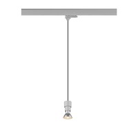 Svítidla - LA 1008212 PURI 2.0 Basic 3~ závěsné svítidlo, GU10, délka závěsu 200cm, 1x max. 6W, šedá - BIG WHITE (SLV)