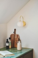 Dekorativní - NOR 2312561035 Franca nástěnné svítidlo mosaz - NORDLUX