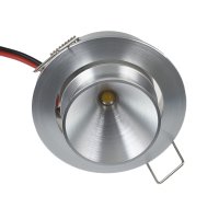 Vestavná bodová svítidla - LED svítidlo TLZ-C3W-80