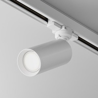 Lištové 3 fáze Maytoni - M TR028-3-GU10-W Svítidlo pro kolejnicový systém Focus GU10 50W bílý hliník Trinity - MAYTONI