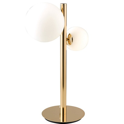 Stolní lampy dekorační - FAN I-HERA-L2 Stolní lampa Lume Hera, zlatá, 2 x G9, 31 x 47 cm - FANEUROPE - foto 1