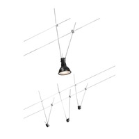 Sady - P 94455 Lankový systém Simple základní sada GU5,3 max. 3x5W 230/12V chrom - PAULMANN
